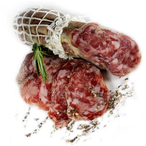 Salumeria Biellese Sopressata Toscana, 4 lb. (Refrigerate after Opening) Meats Salumeria Biellese