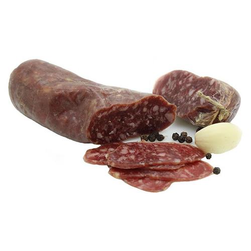 Salumeria Biellese Wild Boar Cacciatorini, 5 lb. (Refrigerate after Opening) Meats Salumeria Biellese