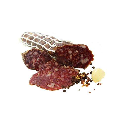 Salumeria Biellese Wild Boar Sopressata, 5 lb. (Refrigerate after Opening) Meats Salumeria Biellese