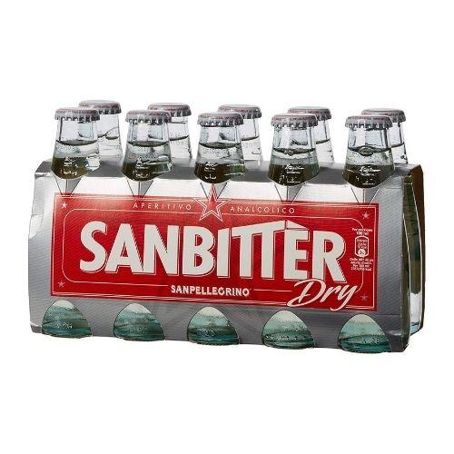 San Pellegrino Sanbitter Dry White Bitter- 10 Bottles (100mL each) Coffee & Beverages San Pellegrino