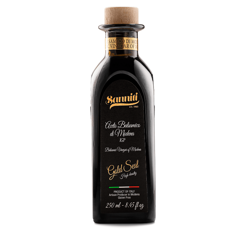 Sanniti Aged Balsamic Vinegar of Modena IGP, 8.45 oz Oil & Vinegar Sanniti