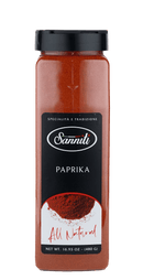 Sanniti All Natural Paprika, 16.9 oz Pantry Sanniti
