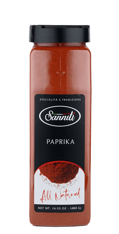 Sanniti All Natural Paprika, 16.9 oz Pantry Sanniti