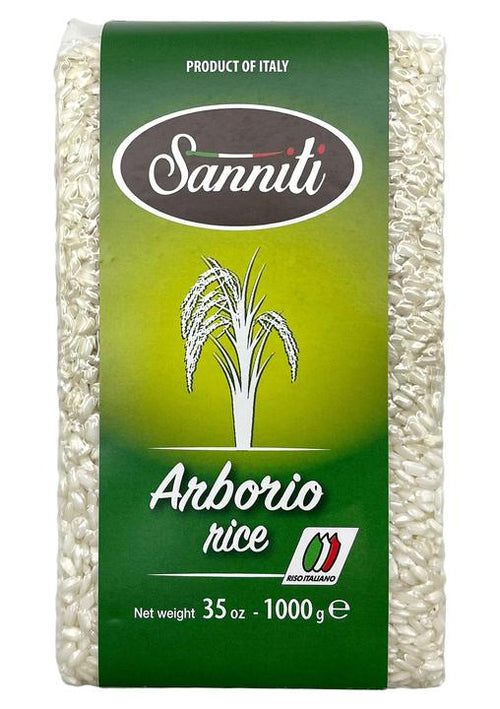 Sanniti Arborio Rice, 35 oz (1 kg) Pasta & Dry Goods Sanniti
