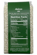 Sanniti Arborio Rice, 35 oz (1 kg) Pasta & Dry Goods Sanniti