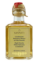Sanniti Balsamic High Density White Vinegar, 8.45 oz (250 ml) Oil & Vinegar Sanniti