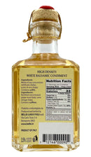 Sanniti Balsamic High Density White Vinegar, 8.45 oz (250 ml) Oil & Vinegar Sanniti