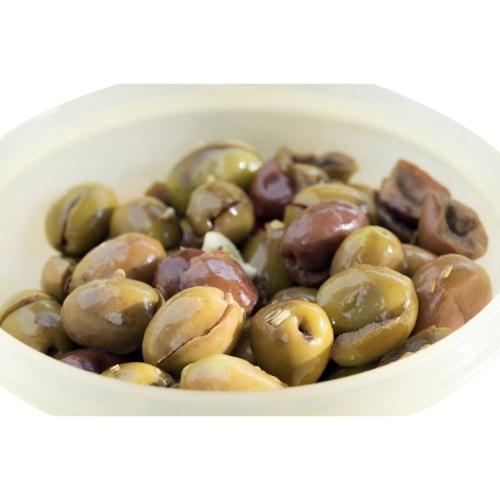 Sanniti Baresane Olives, 1 lb Olives & Capers Sanniti