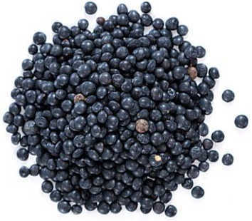 Sanniti Black Beluga - Black Lentils - 10 lb.