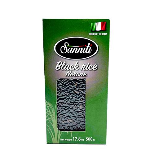 Sanniti Black Rice, 17.6 oz Pasta & Dry Goods Sanniti 