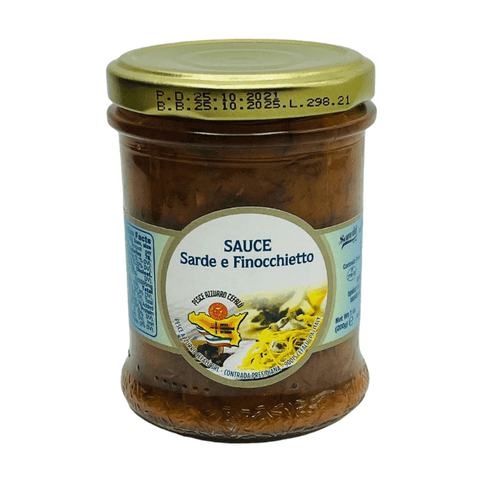Sanniti by Pesce Azzurro Sarde e Finocchietto Sauce, 7 oz Sauces & Condiments Sanniti