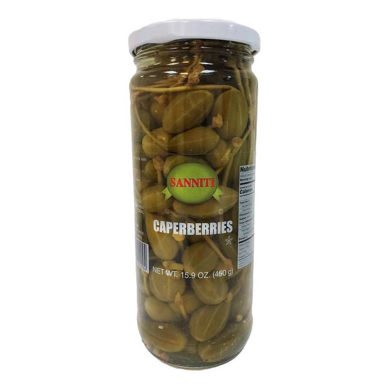 Sanniti Caperberries - 450g