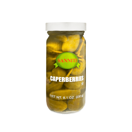 Sanniti Caperberries, 8.1 oz Olives & Capers Sanniti 