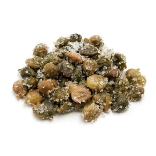Sanniti Capers in Salt, 1 lb. Olives & Capers Sanniti