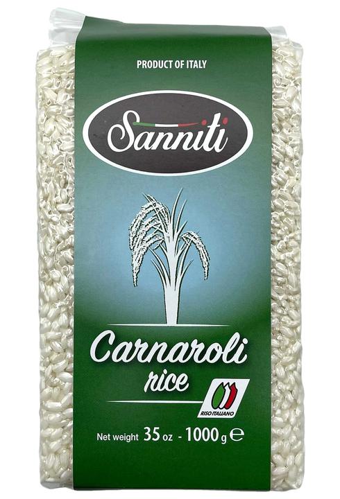 Sanniti Carnaroli Rice, 35 oz (1 kg) Pasta & Dry Goods Sanniti