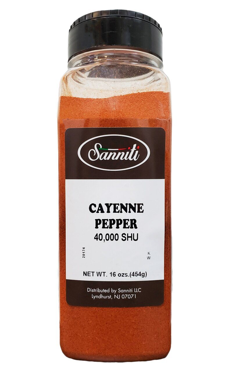 Sanniti Cayenne Pepper, 16 oz