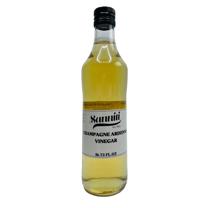 Sanniti Champagne Ardenne Vinegar, 16.8 oz Supermarket Italy