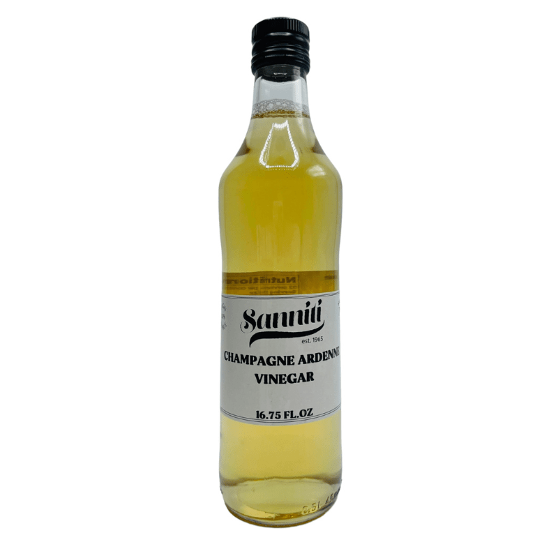 Sanniti Champagne Ardenne Vinegar, 16.8 oz Oil & Vinegar Sanniti 