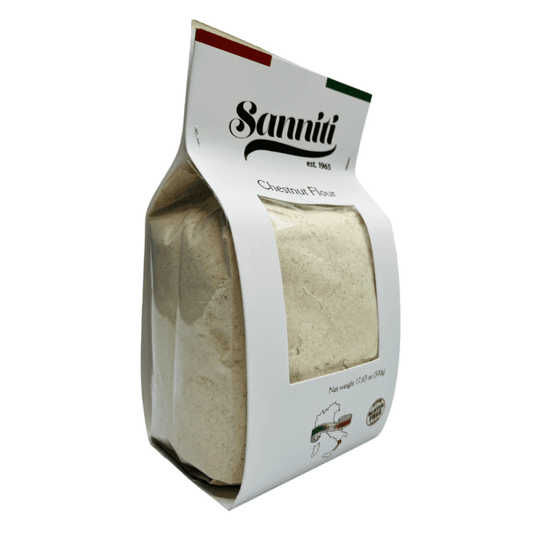 Sanniti Chestnut Flour, 17.6 oz Pantry Sanniti 