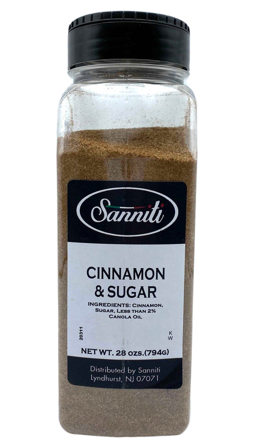 Sanniti Cinnamon and Sugar, 28 oz Pantry Sanniti 