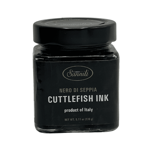 Sanniti Cuttlefish Ink Nero di Seppia, 8.11 oz Seafood Sanniti 