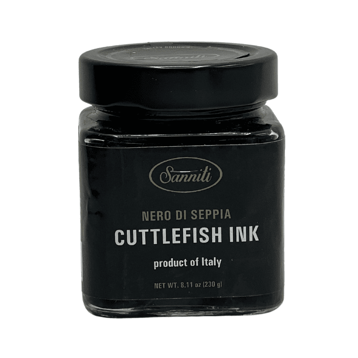 Sanniti Cuttlefish Ink Nero di Seppia, 8.11 oz Seafood Sanniti