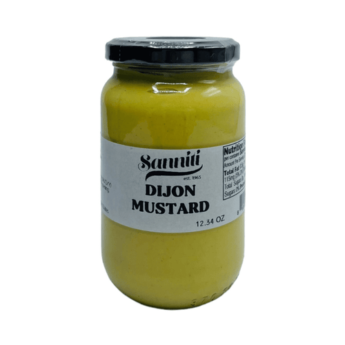 Sanniti Dijon Mustard, 12.3 oz Sauces & Condiments Sanniti 