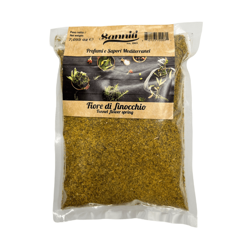 Sanniti Fennel Pollen Fiore di Finocchio, 7.05 oz (200g) Sanniti