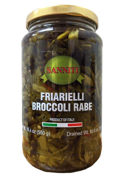 Sanniti Friarielli Broccoli Rabe