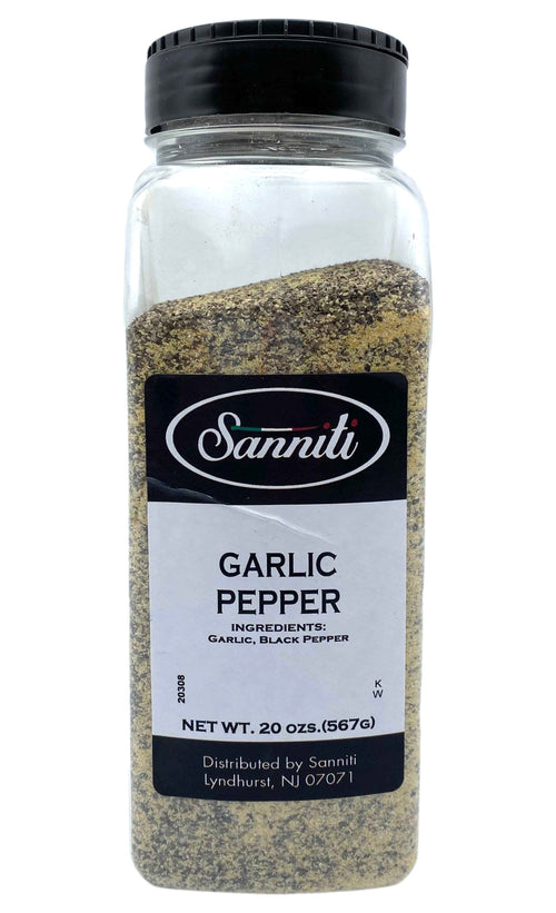 Sanniti Garlic Pepper, 20 oz (567 g) Pantry Sanniti