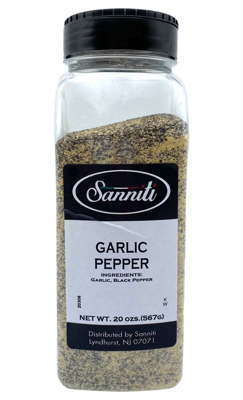 Sanniti Garlic Pepper, 20 oz (567 g) Pantry Sanniti
