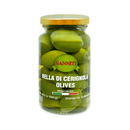 Sanniti Green Cerignola Olives Jar, 20.5 oz Olives & Capers Sanniti