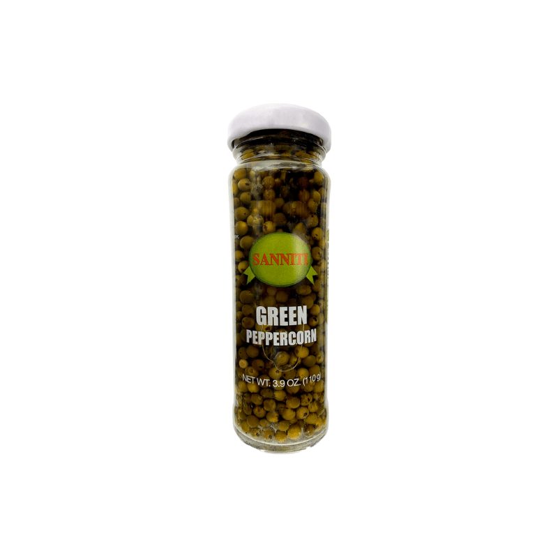 Sanniti Green Peppercorn - 110g Pantry Sanniti