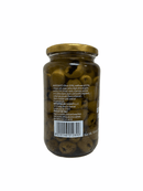 Sanniti Grilled Pitted Olives in Oil, 19.4 oz (550 g) Olives & Capers Sanniti