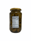 Sanniti Grilled Pitted Olives in Oil, 19.4 oz (550 g) Olives & Capers Sanniti