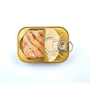 Sanniti Grilled Salmon Tins, 3.9 oz (110 g) Seafood Sanniti