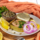 Sanniti Grilled Salmon Tins, 3.9 oz (110 g) Seafood Sanniti