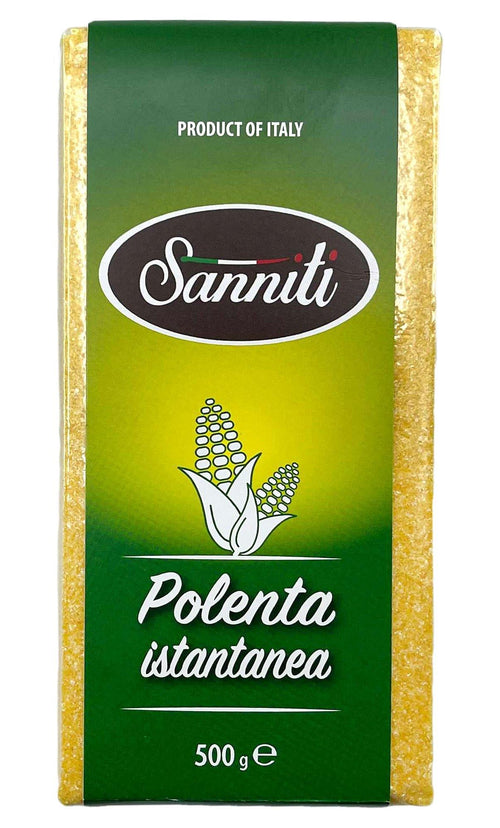 Sanniti Instant Polenta, 17.6 oz (500 g) Pasta & Dry Goods Sanniti