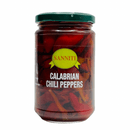 Sanniti Italian Calabrian Hot Long Chili Peppers, 10 oz Fruits & Veggies Sanniti