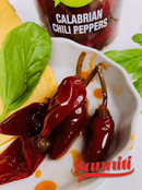Sanniti Italian Calabrian Hot Long Chili Peppers - 10 oz Fruits & Veggies Sanniti