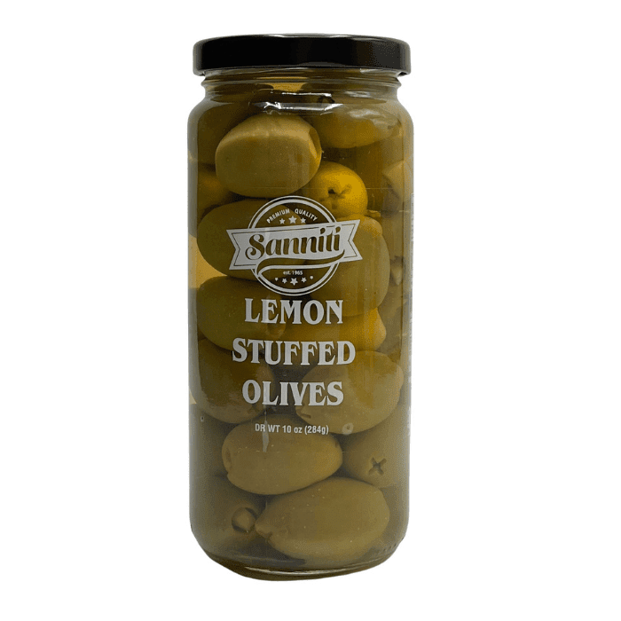 Red Pepper Stuffed Olives  Shop Divina Food Products