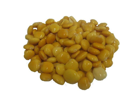 Sanniti Lupini Beans (Ready to Eat), 1 lb