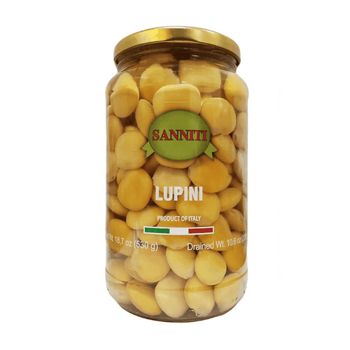 Sanniti Lupini Jar, 18.7 oz Pasta & Dry Goods Sanniti