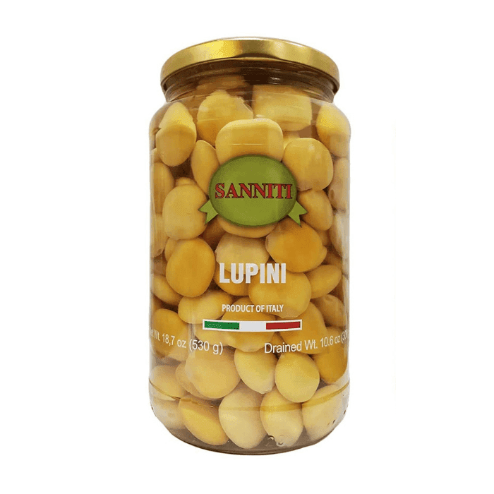 Sanniti Lupini Jar, 18.7 oz Pasta & Dry Goods Sanniti