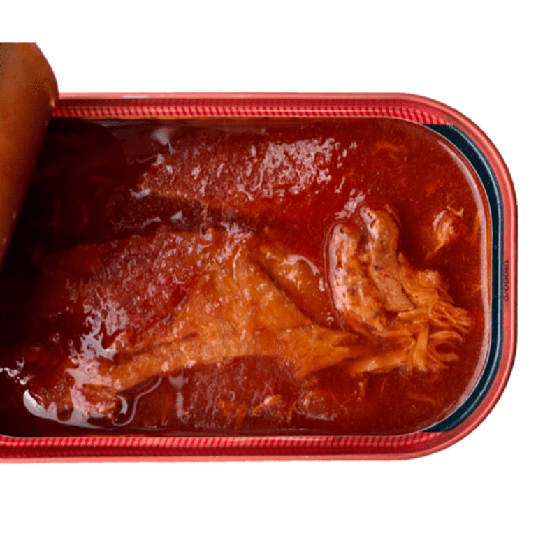 Sanniti Mackerel Fillets in a Rich Tomato Sauce, 4.4 oz [Pack of 3] Seafood Sanniti 