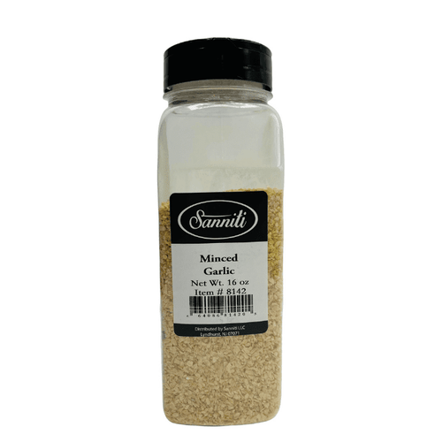 Sanniti Minced Garlic, 16 oz Pantry Sanniti
