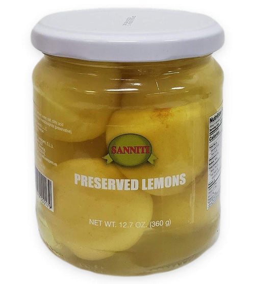 Sanniti Mini Preserved Lemons Jar - 12.0 oz