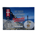 Sanniti Mussels in Garlic Butter, 3.9 oz Seafood Sanniti