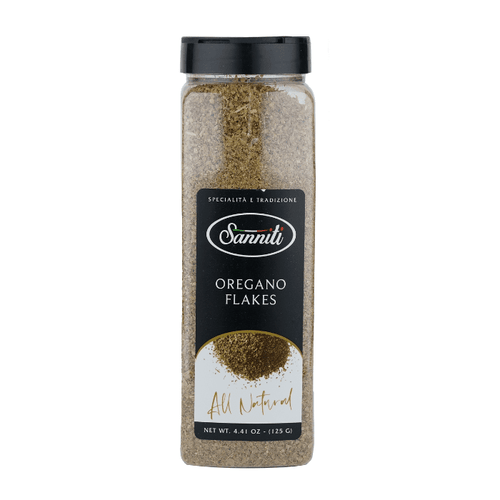 Sanniti Oregano Flakes, 4.41 oz Pantry Sanniti 