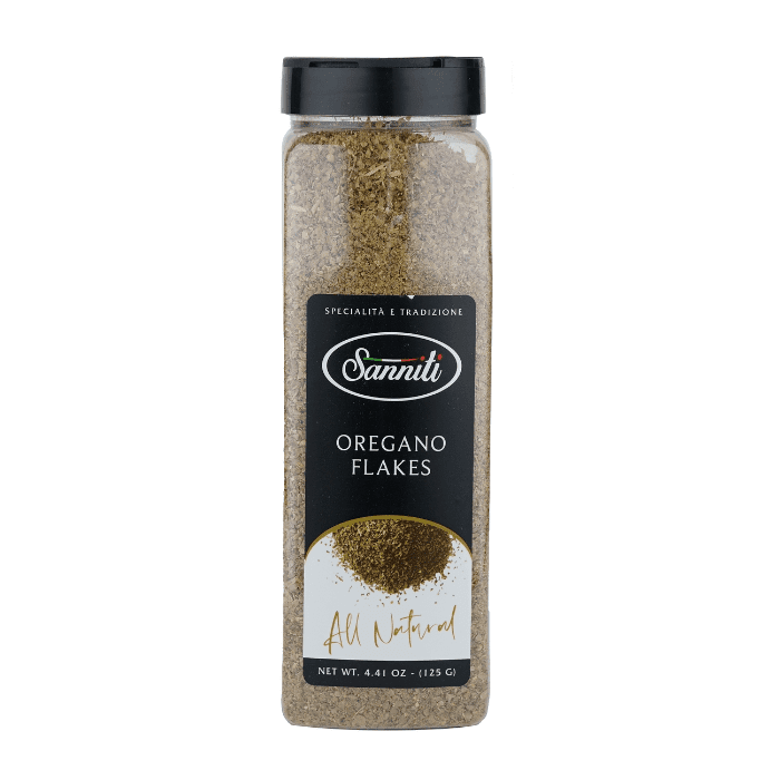 Sanniti Oregano Flakes, 4.41 oz Pantry Sanniti 